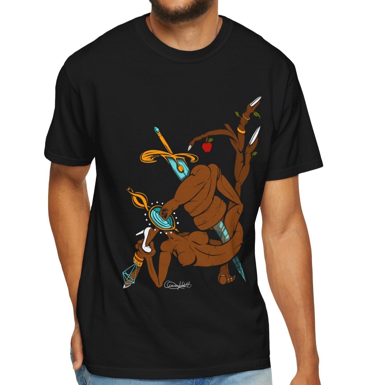 The Sword & Eve - Graphic T-shirt