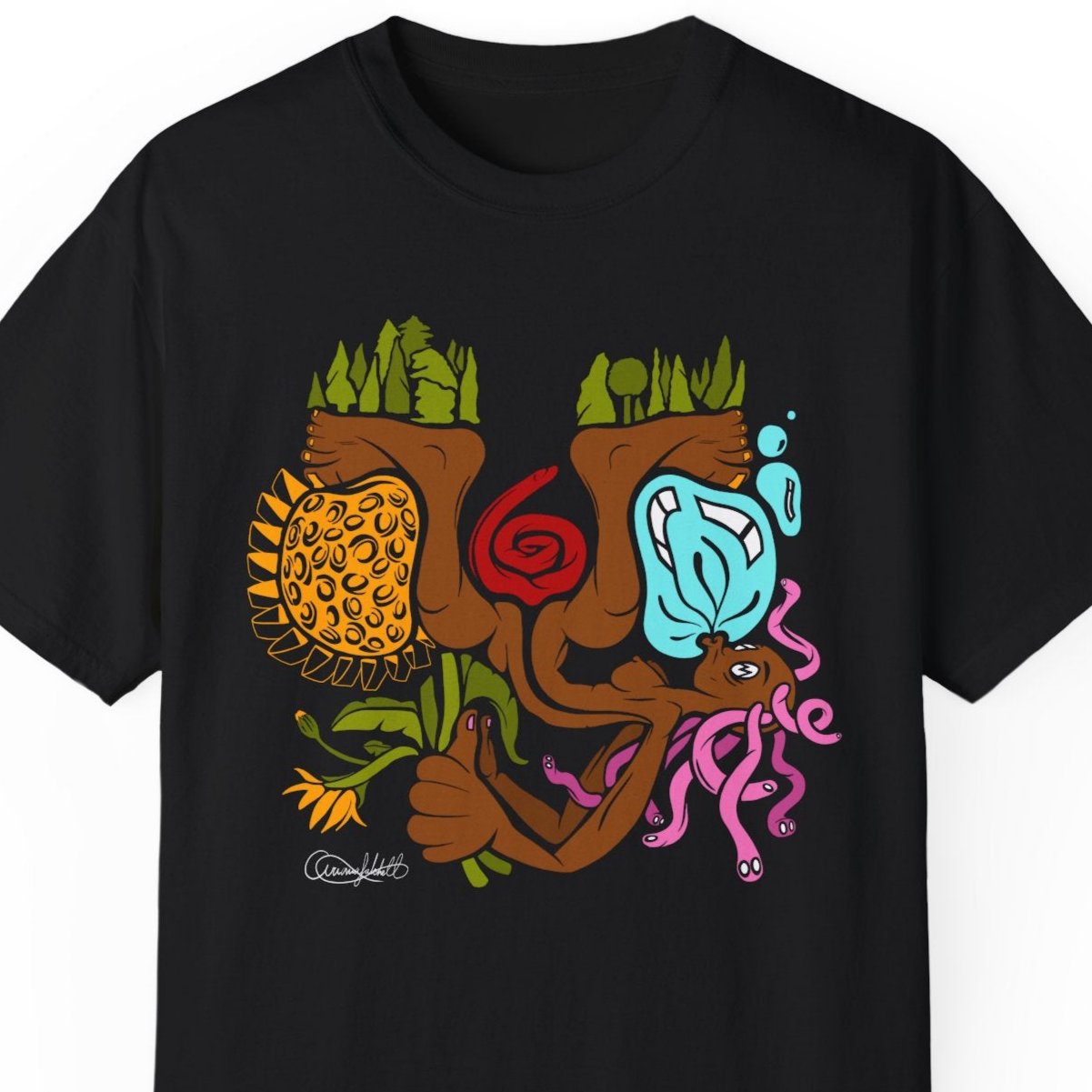 Enjoy Earthing - Graphic T-shirt