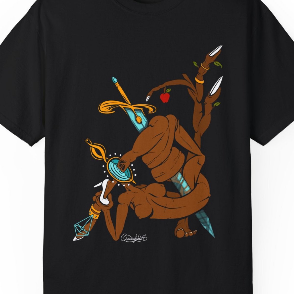 The Sword & Eve - Graphic T-shirt